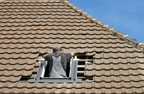 Pose de velux - Celle Lévescault